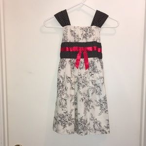BONNIE JEAN GIRLS FLORAL SUMMER DRESS